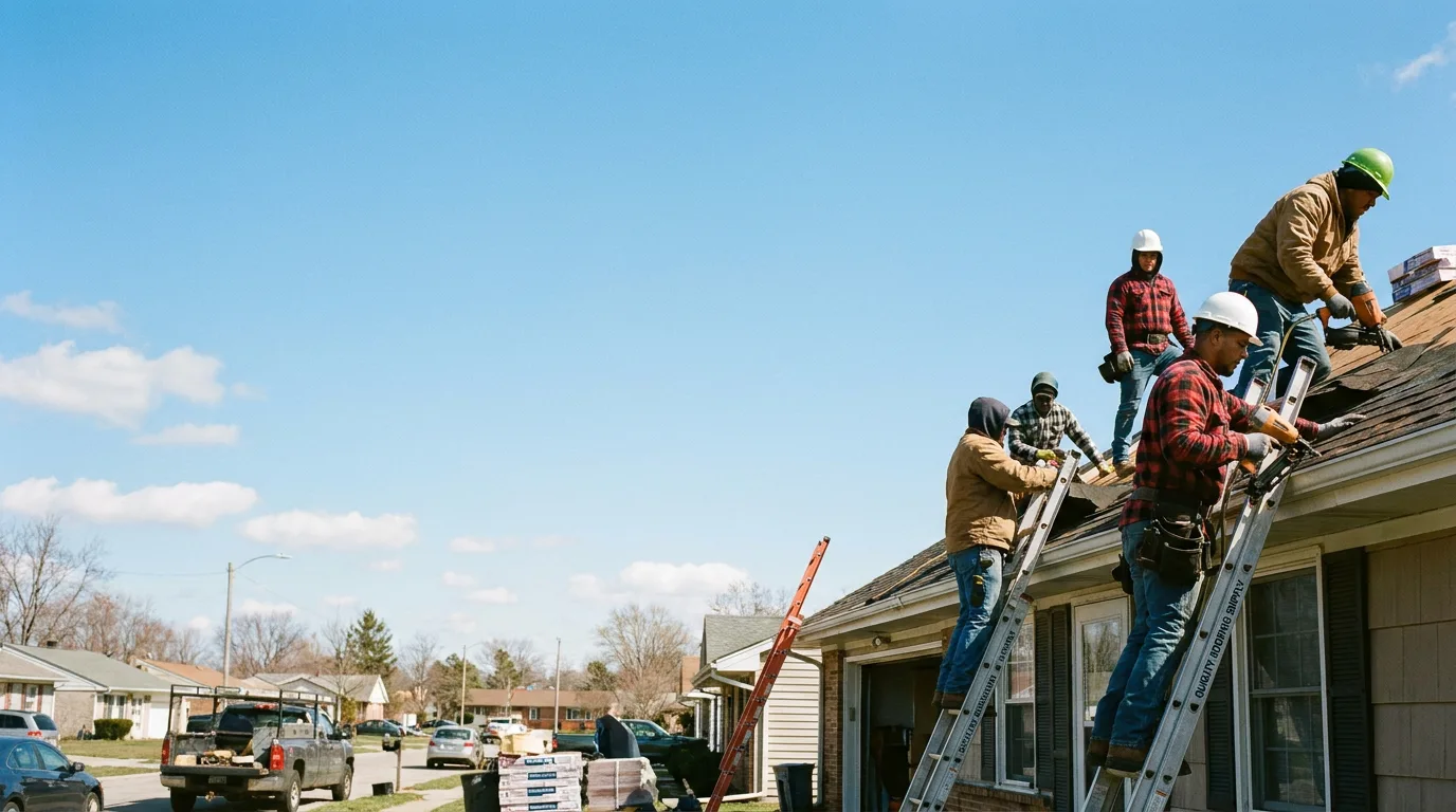 Roofing in Blanchester, OH near me